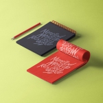 Notepad for sketching