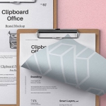 Wooden office clipboard - Image 3